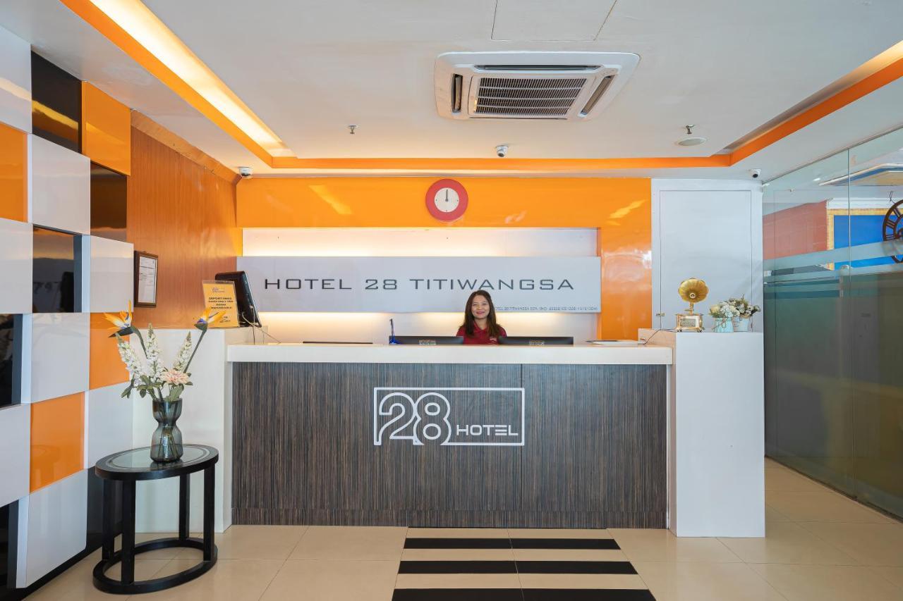 Hotel 28 Titiwangsa クアラルンプール エクステリア 写真